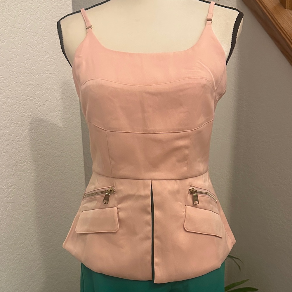 Elegant Pink Women's Top